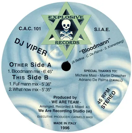 DJ Viper - Bloodmann