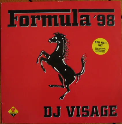 DJ Visage - Formula '98