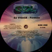 12'' - DJ Visage - Formula