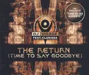 CD Single - DJ Visage Feat. Clarissa - The Return (Time To Say Goodbye)