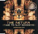 CD Single - DJ Visage - The Return (Time To Say Goodbye)