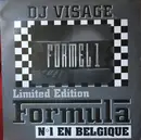 12inch Vinyl Single - DJ Visage - Formula