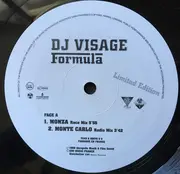 12inch Vinyl Single - DJ Visage - Formula