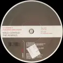 12inch Vinyl Single - DJ Vitamin D - Solo Contigo (The Remixes)