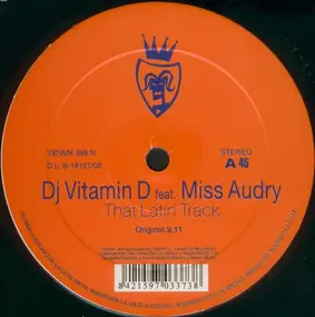 DJ Vitamin D - That Latin Track