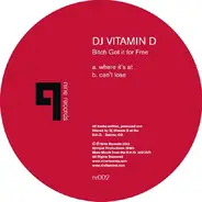DJ Vitamin D - Bitch Got It For Free