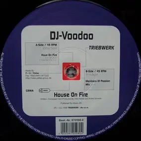 DJ VooDoo - House On Fire