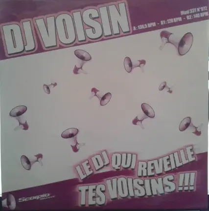 DJ Voisin - Le DJ Qui Réveille Tes Voisins !!!