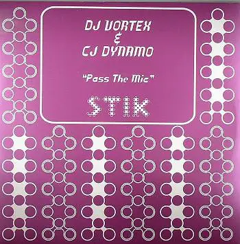 DJ Vortex & CJ Dynamo - Pass The Mic