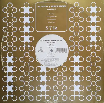 DJ Vortex & Arpa's Dream - Golden EP