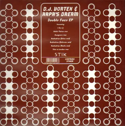 DJ Vortex & Arpa's Dream - Double Face EP