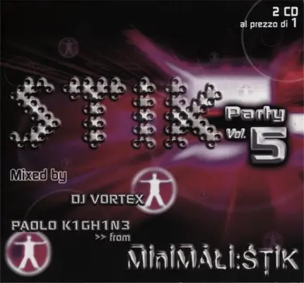 DJ Vortex / Paolo Kighine - Stik Party Vol. 5