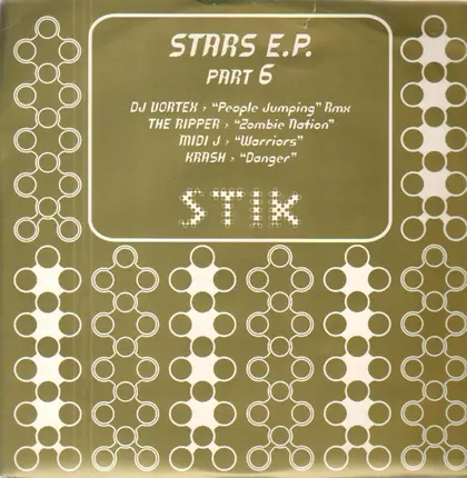 DJ Vortex, Spacestorm et. al. - Stars E.P. Part 6