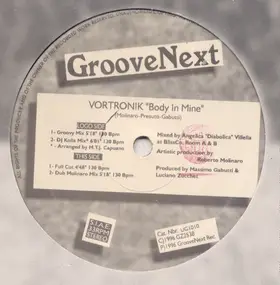 DJ Vortronik - Body In Mine