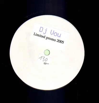 DJ VOU - Limited promo 2005
