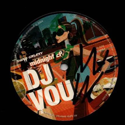 DJ Vou - Midnight EP