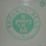 12inch Vinyl Single - DJ Wicked Profayt & DJ Fab - Break 'A' Beat #3