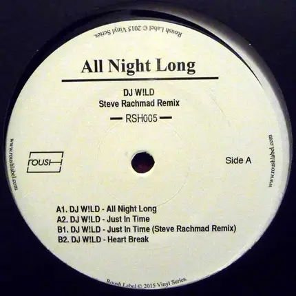 DJ Wild - All Night Long