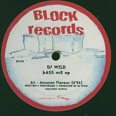 DJ Wild - Bass Me EP