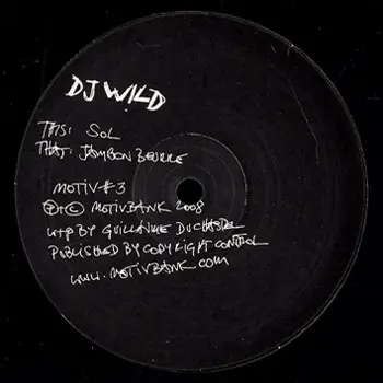 DJ Wild - Sol / Jambon Beurre