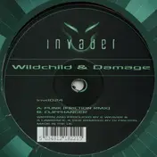 DJ Damage - Punk (Friction Rmx) / Cliffhanger