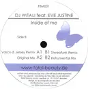 12inch Vinyl Single - DJ Witali feat. Eve Justine - Inside Of Me