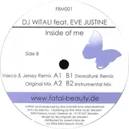 DJ Witali feat. Eve Justine - Inside Of Me