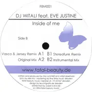 12inch Vinyl Single - DJ Witali feat. Eve Justine - Inside Of Me