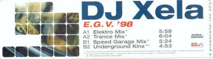 DJ Xela - E.G.V. '98