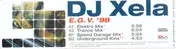 DJ Xela - E.G.V. '98
