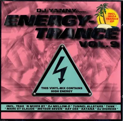 DJ Yanny - Energy Trance Vol. 9