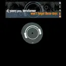 12'' - DJ Yanny Pres. Terraformer - Won't Forget These Days