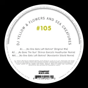 DJ Yellow & Flowers And Sea Creatures - Compost Black Label 105