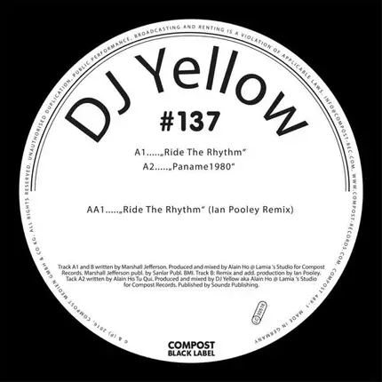 DJ Yellow - Ride The Rhythm