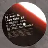 EP - DJ Yoav B. - Love Dubs EP - Grey/Red Marbled