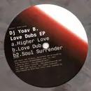 EP - DJ Yoav B. - Love Dubs EP - Grey/Red Marbled