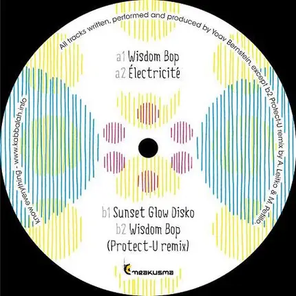DJ Yoav B. - Wisdom Traxx Ep