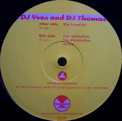 DJ Yves And DJ Thomas - The Invasion