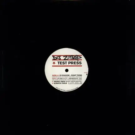 DJ Z-Trip - Test Press