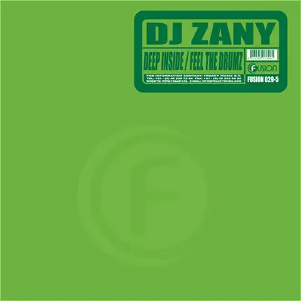 DJ Zany - Deep Inside / Feel The Drumz