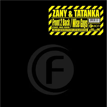 DJ Zany & Tatanka - Front 2 Back / Wise Guys