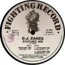 12inch Vinyl Single - DJ Zanza - Excuse Me