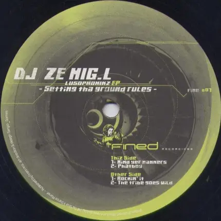 DJ Ze Mig L - Lusophonikz EP