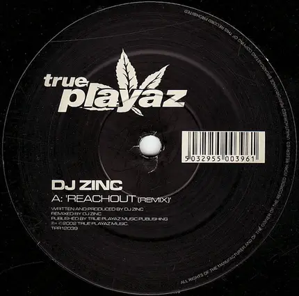 DJ Zinc - Reachout (Remixes)