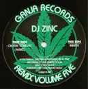 12inch Vinyl Single - DJ Zinc - Remix Volume Five