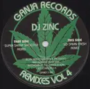 12'' - DJ Zinc - Remixes Vol 4