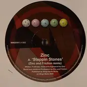 DJ Zinc - Steppin Stones (Zinc And Friction Remix) / Mistral