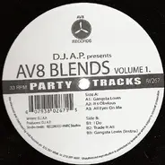 DJ A.P. - AV8 Blends Vol.1