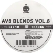 12inch Vinyl Single - DJ A.P. - AV8 Blends Vol.8