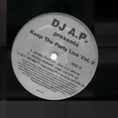 12inch Vinyl Single - DJ A.P. - D.J. A.P. Presents Keep The Party Live Vol. 2
